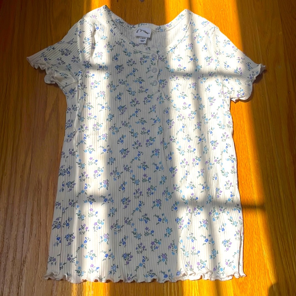 Art Class Floral T-Shirt